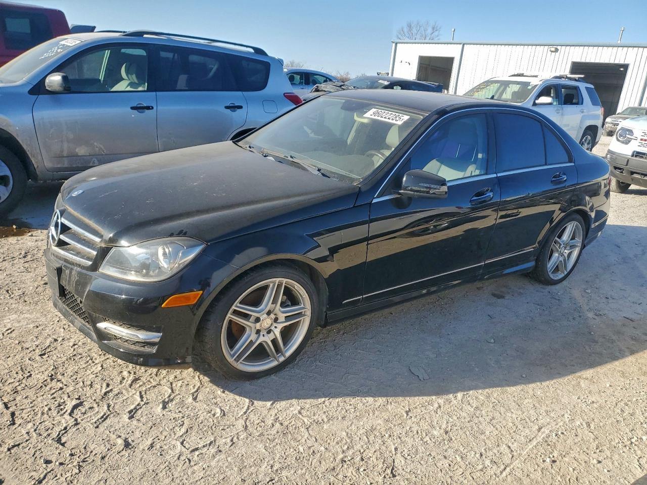 BMW MERCEDES-BENZ C 250 2014