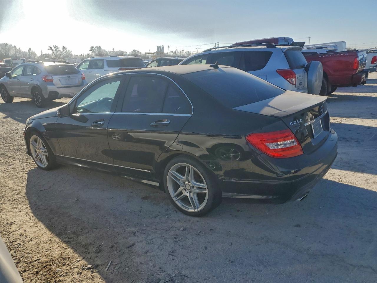 BMW MERCEDES-BENZ C 250 2014