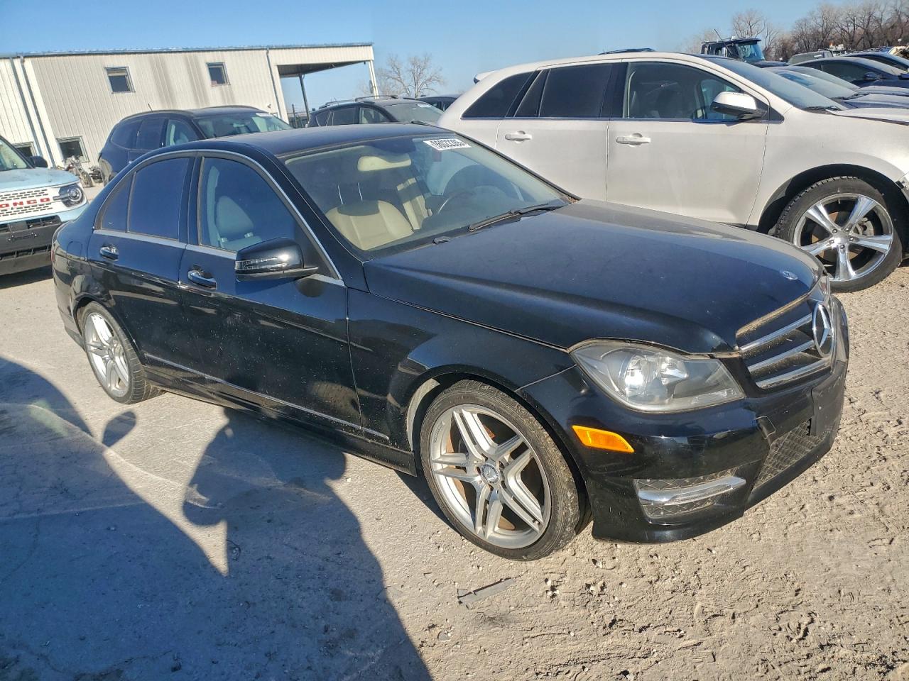 BMW MERCEDES-BENZ C 250 2014