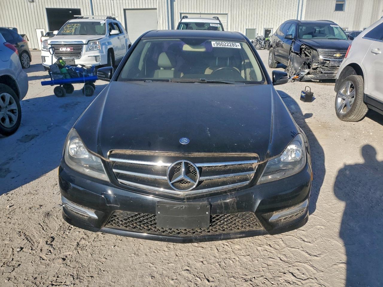 BMW MERCEDES-BENZ C 250 2014