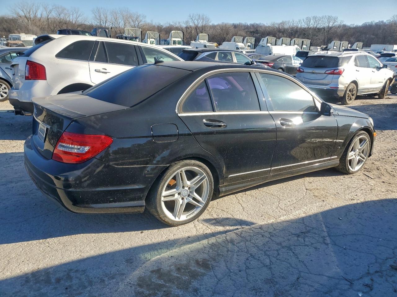 BMW MERCEDES-BENZ C 250 2014