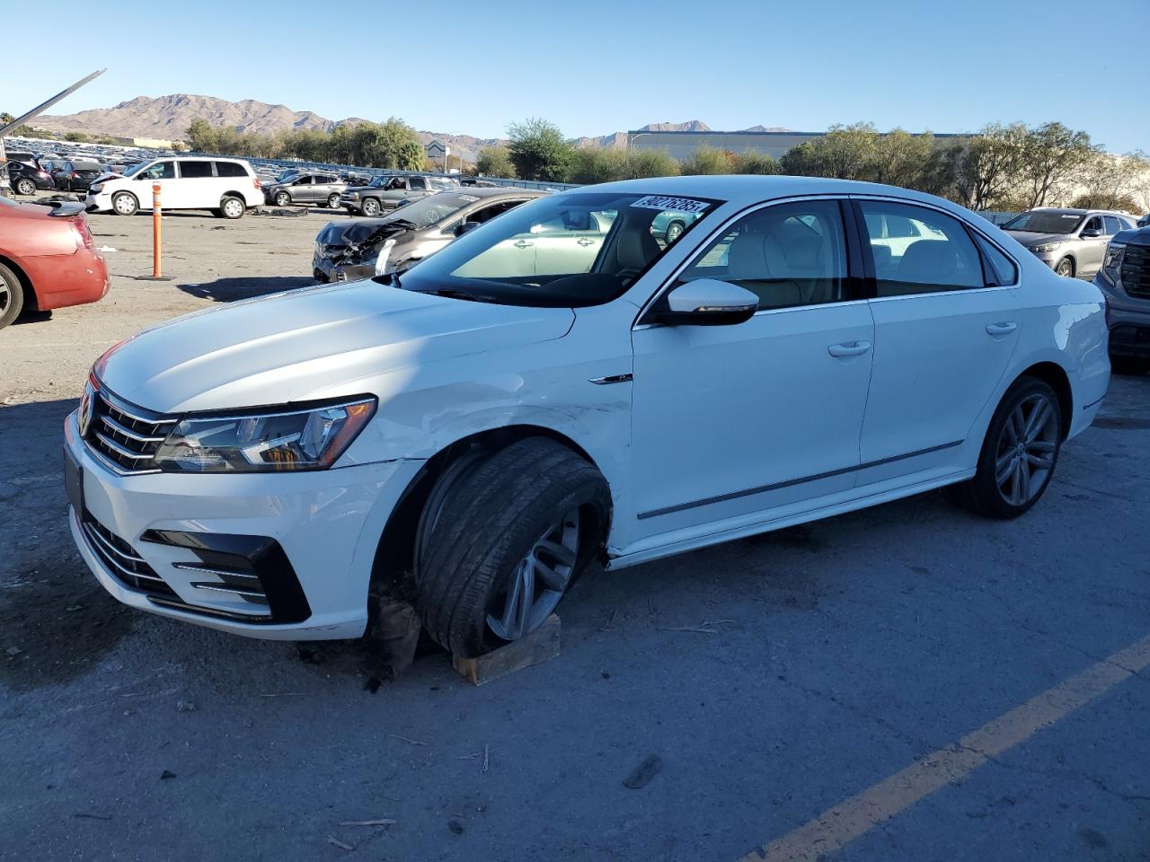 VOLKSWAGEN PASSAT R-LINE 2017