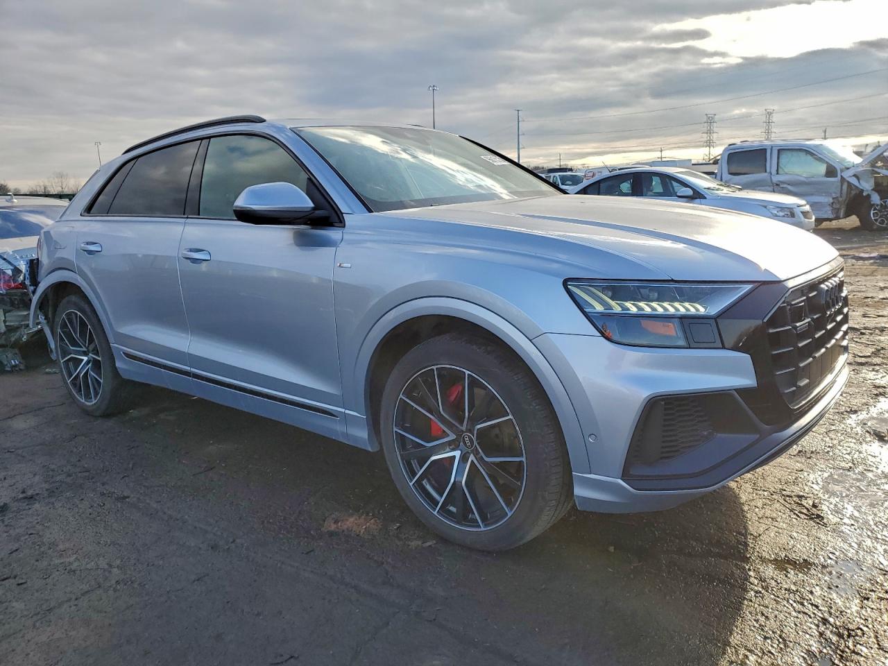 AUDI Q8 PREMIUM PLUS S-LINE 2021
