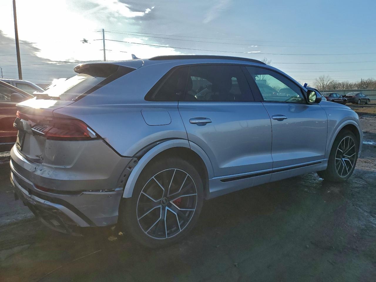 AUDI Q8 PREMIUM PLUS S-LINE 2021