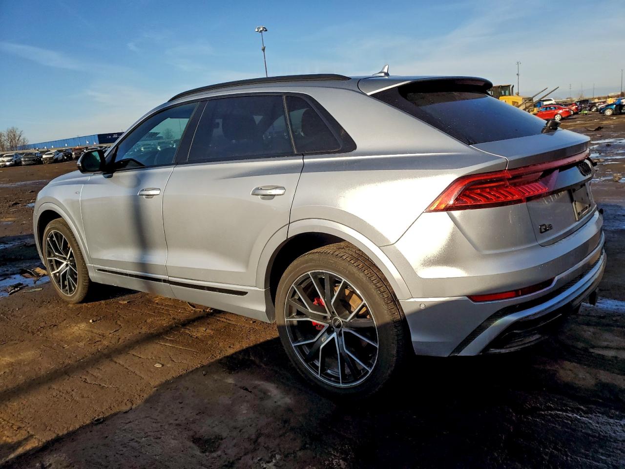 AUDI Q8 PREMIUM PLUS S-LINE 2021