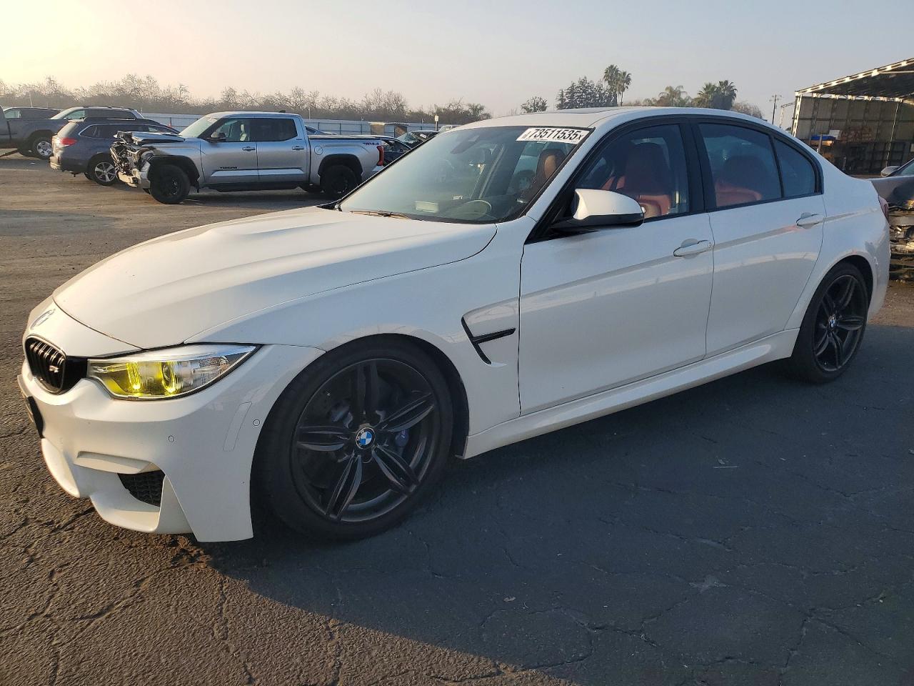 BMW M3 2016