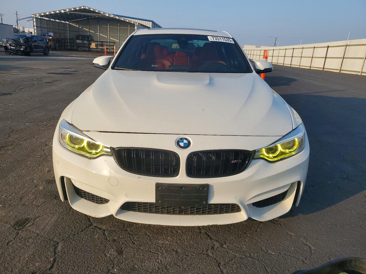 BMW M3 2016
