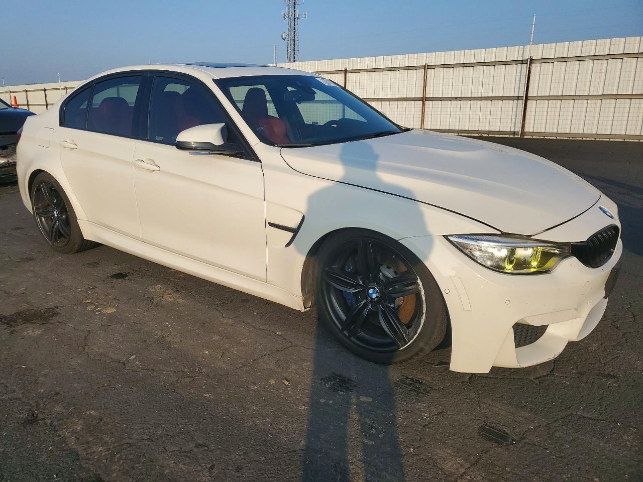 BMW M3 2016