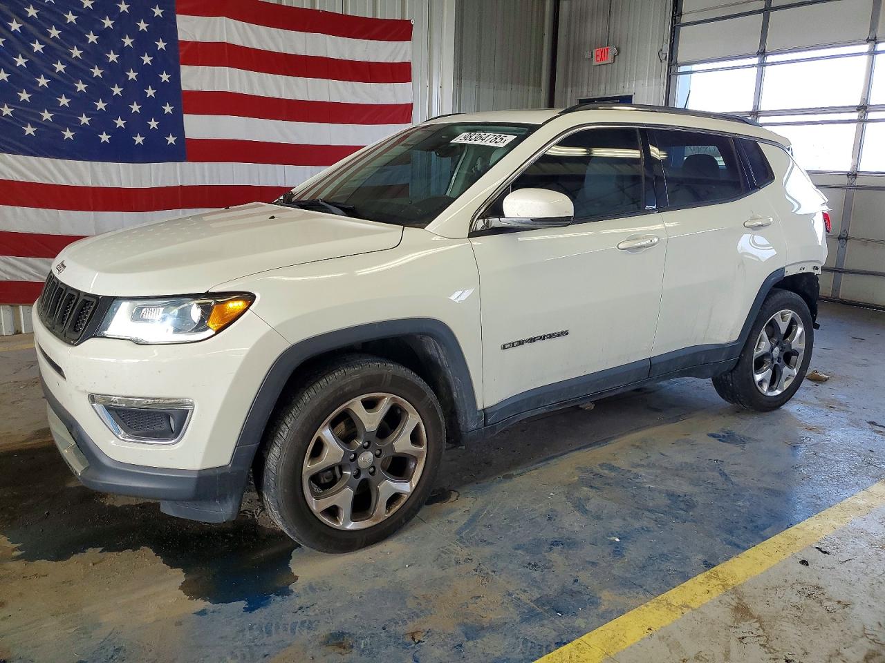 JEEP COMPASS LIMITED 2017