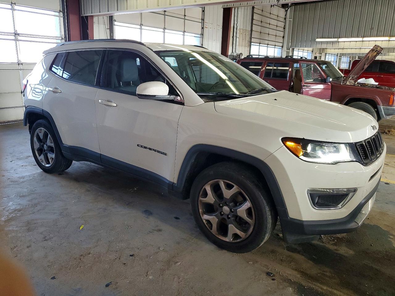 JEEP COMPASS LIMITED 2017