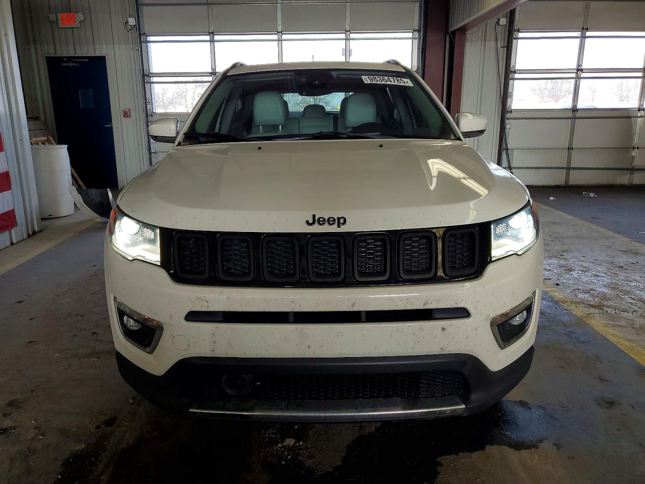 JEEP COMPASS LIMITED 2017