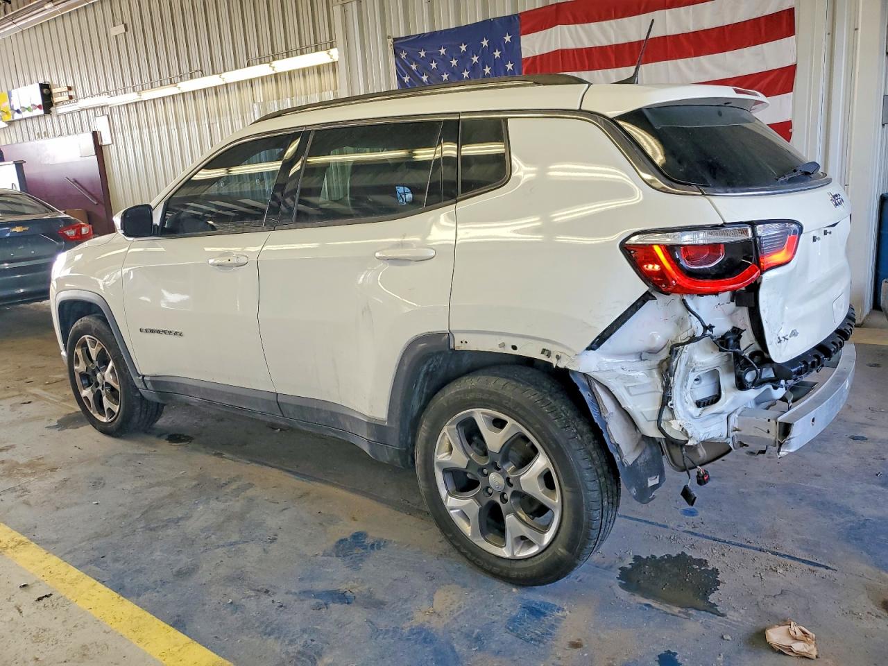 JEEP COMPASS LIMITED 2017