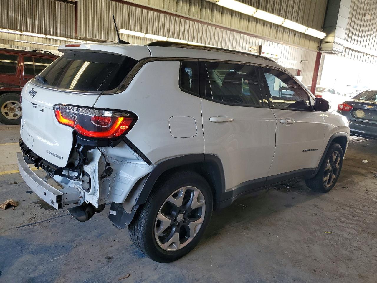 JEEP COMPASS LIMITED 2017