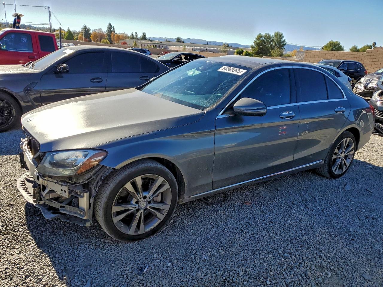 MERCEDES-BENZ C 300 4MATIC 2017