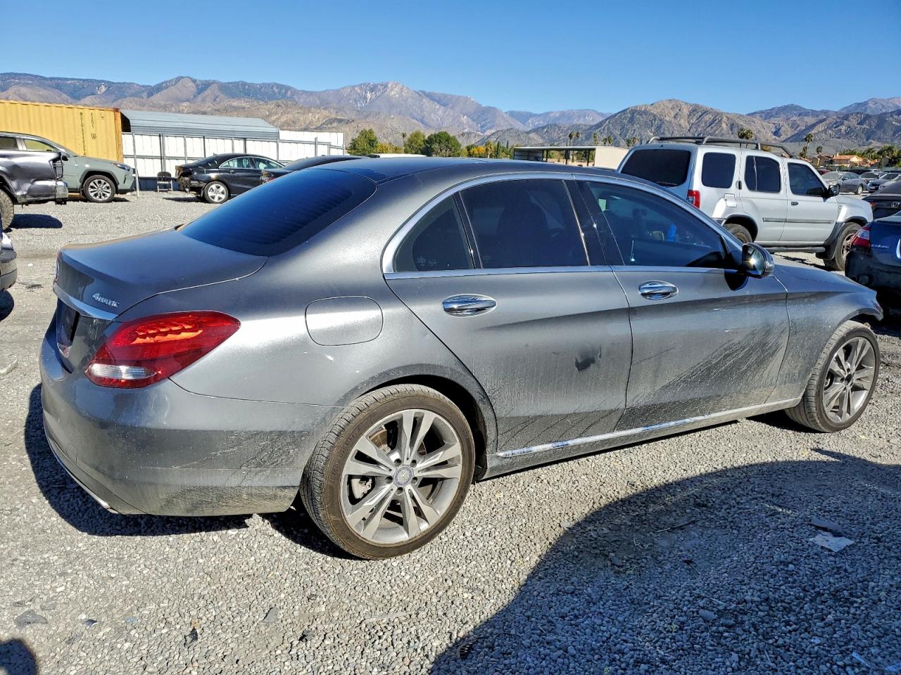 MERCEDES-BENZ C 300 4MATIC 2017