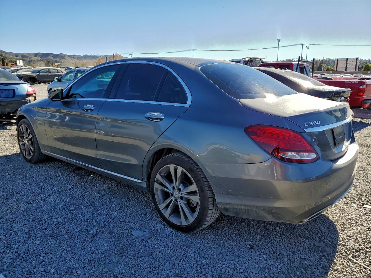 MERCEDES-BENZ C 300 4MATIC 2017