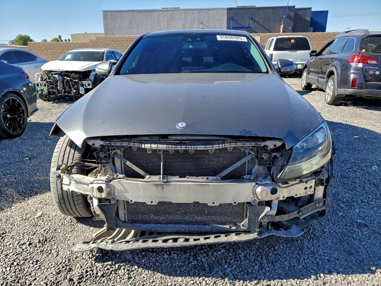 MERCEDES-BENZ C 300 4MATIC 2017