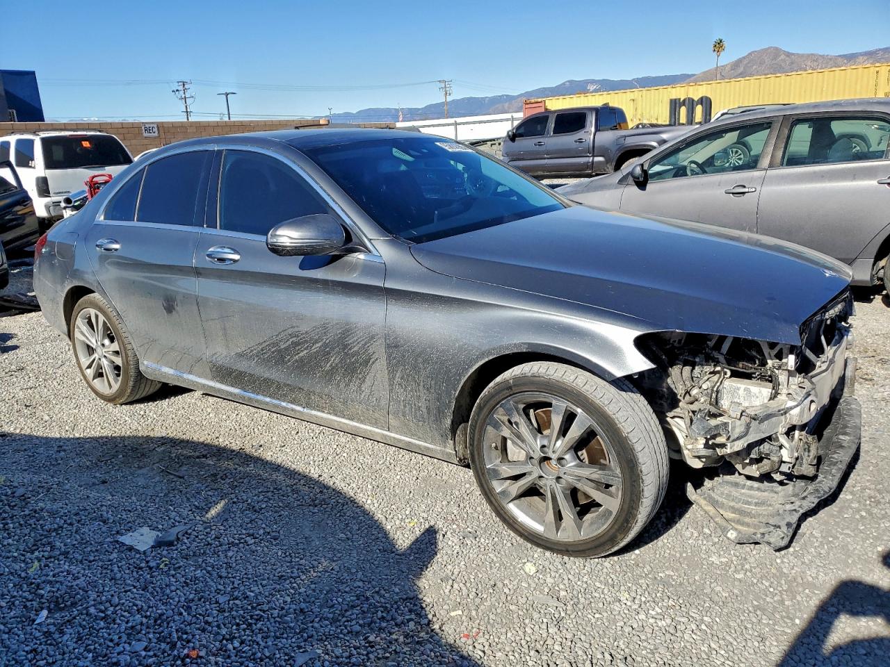 MERCEDES-BENZ C 300 4MATIC 2017