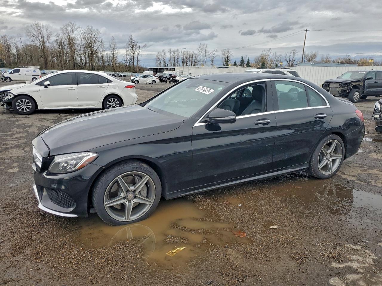 MERCEDES-BENZ C 300 4MATIC 2016
