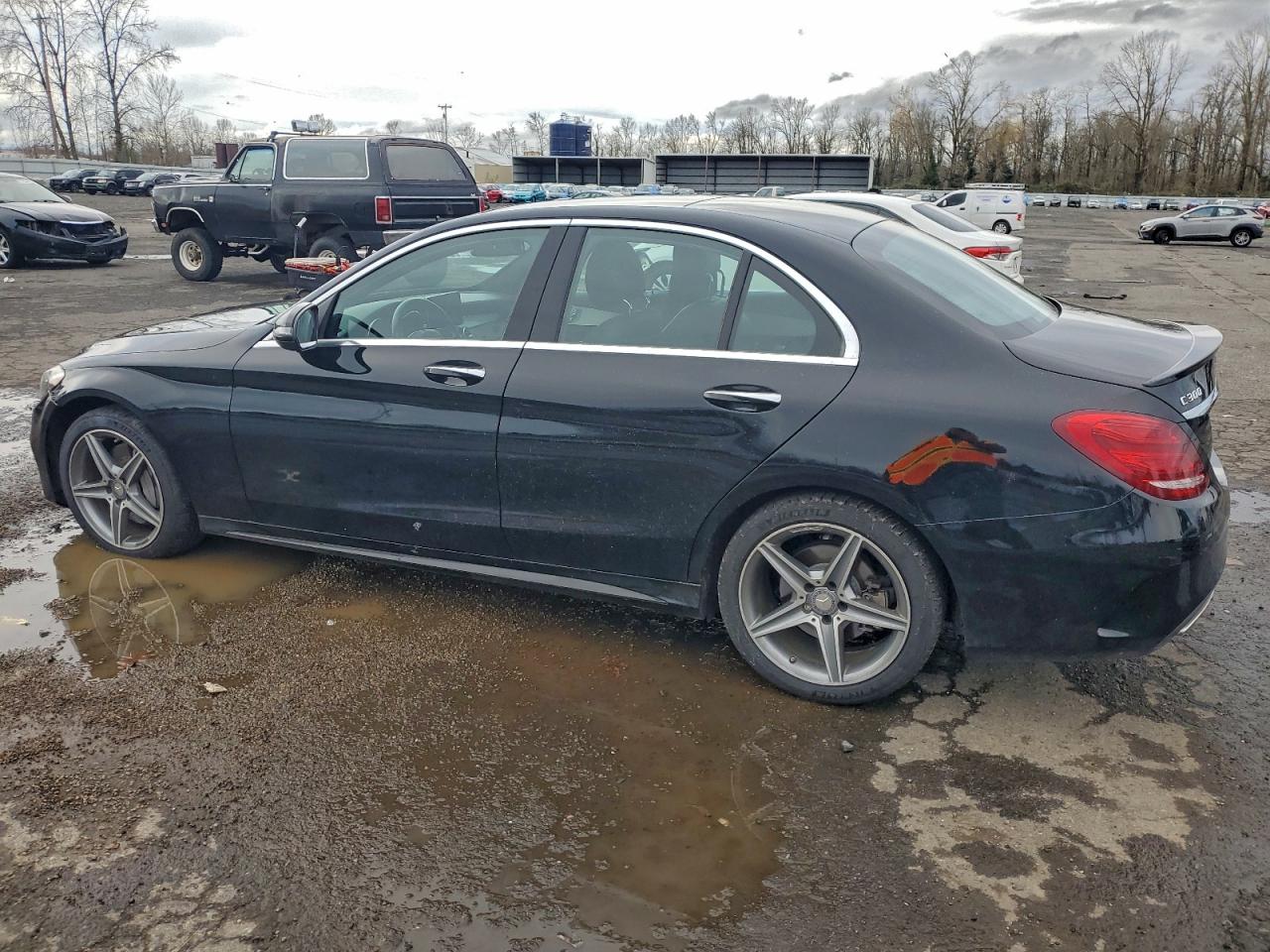 MERCEDES-BENZ C 300 4MATIC 2016
