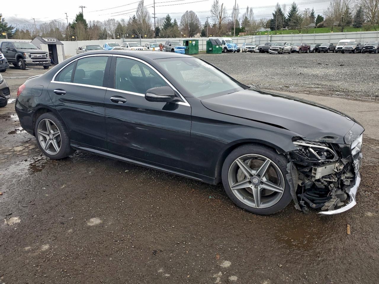 MERCEDES-BENZ C 300 4MATIC 2016