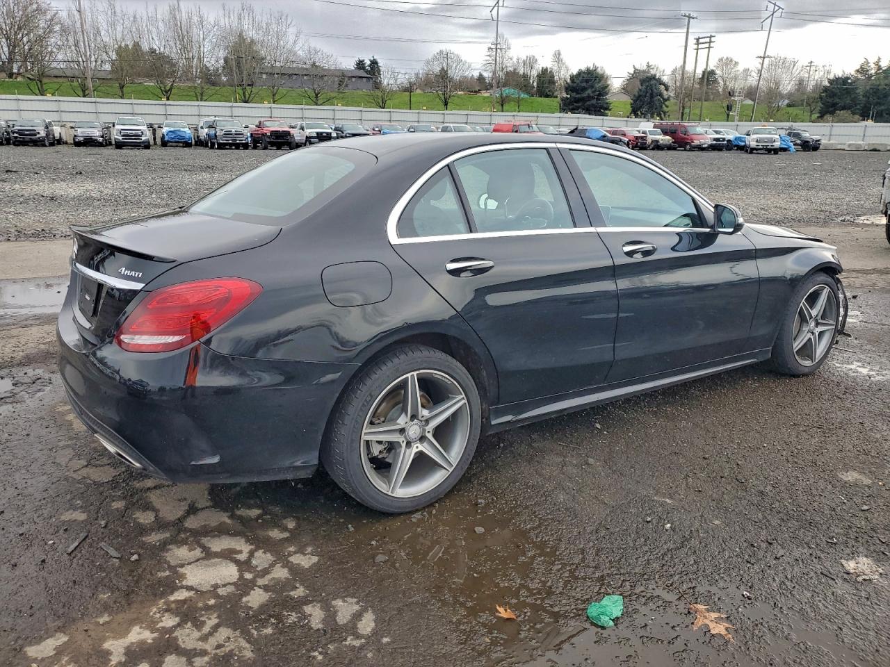 MERCEDES-BENZ C 300 4MATIC 2016