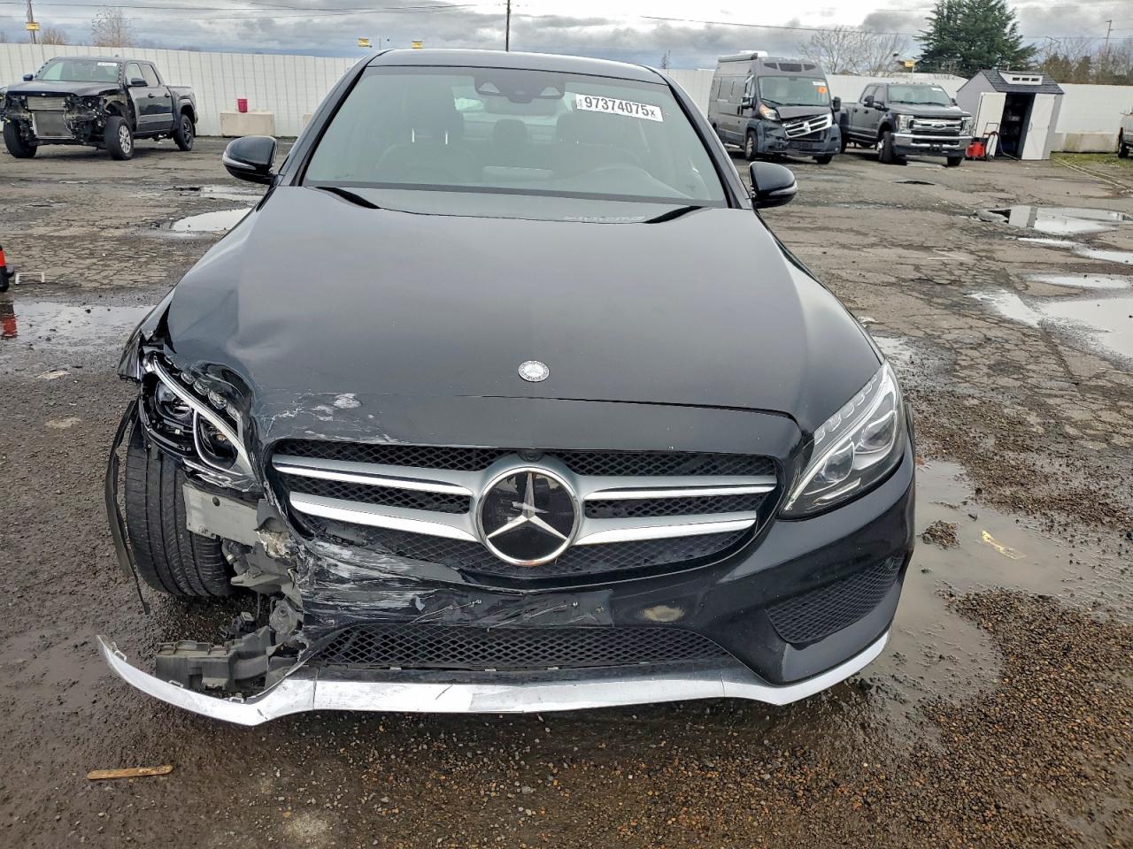 MERCEDES-BENZ C 300 4MATIC 2016