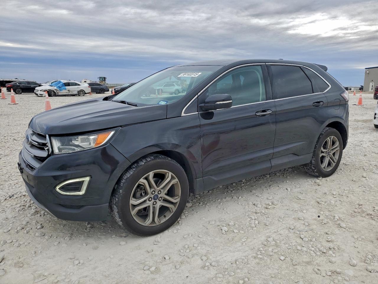 FORD EDGE TITANIUM 2015