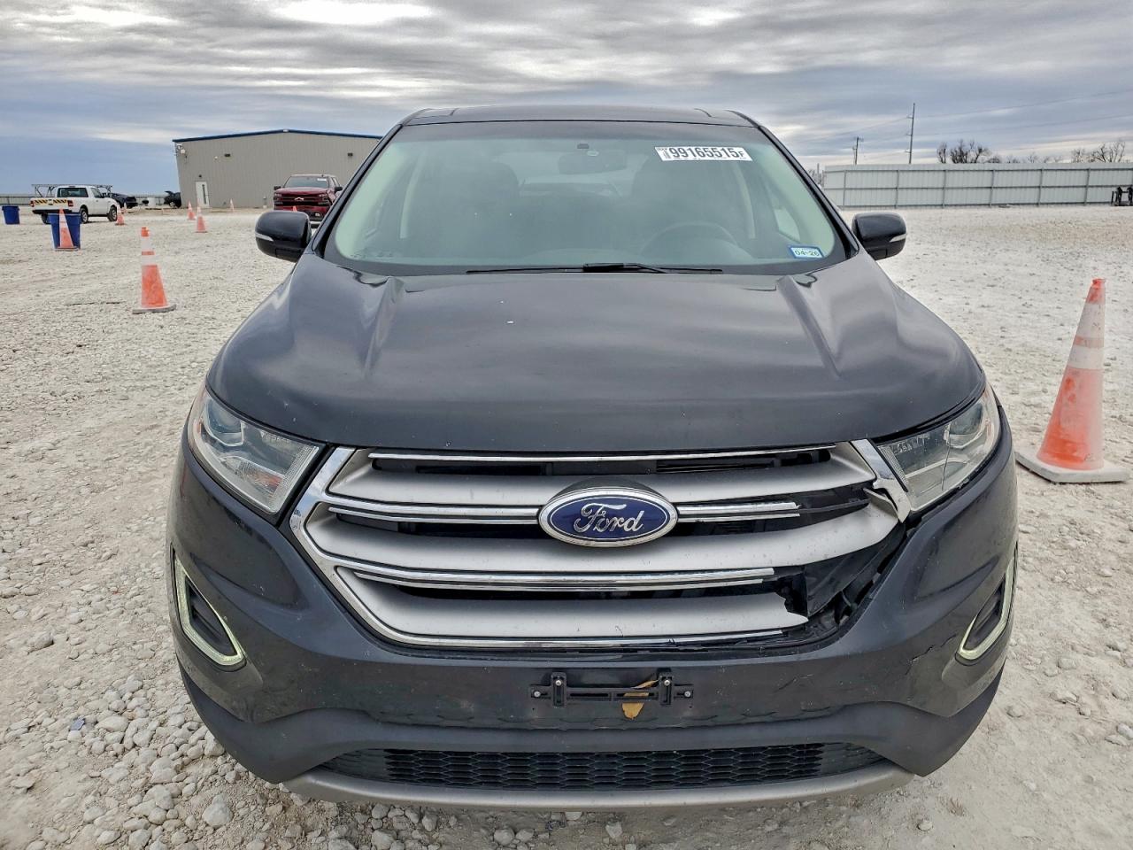 FORD EDGE TITANIUM 2015