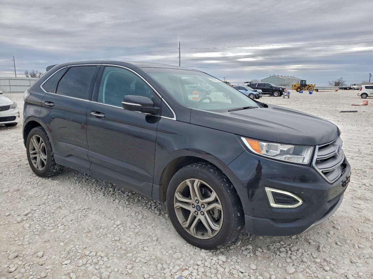 FORD EDGE TITANIUM 2015