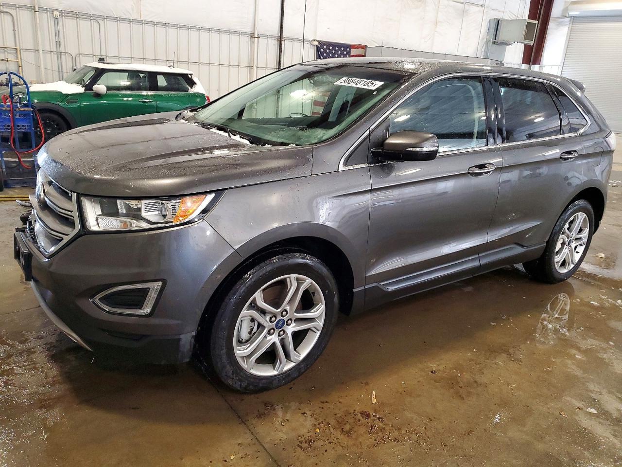 FORD EDGE TITANIUM 2017
