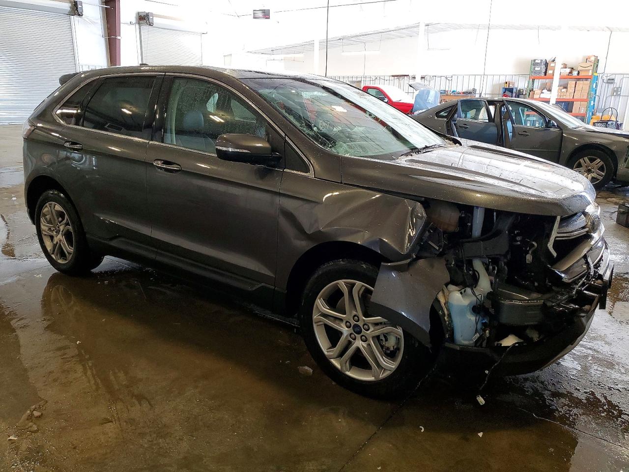 FORD EDGE TITANIUM 2017