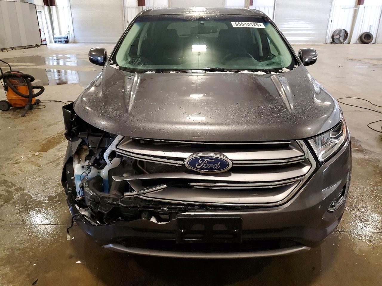 FORD EDGE TITANIUM 2017