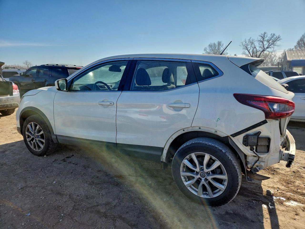 NISSAN ROGUE SPORT S 2020