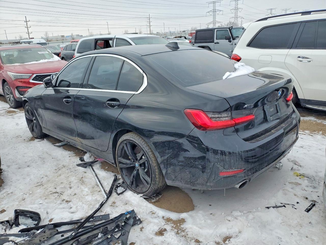 BMW 330XI 2020