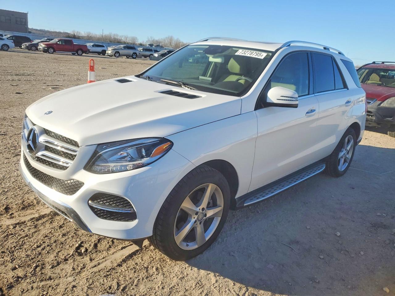 MERCEDES-BENZ GLE 350 4MATIC 2017