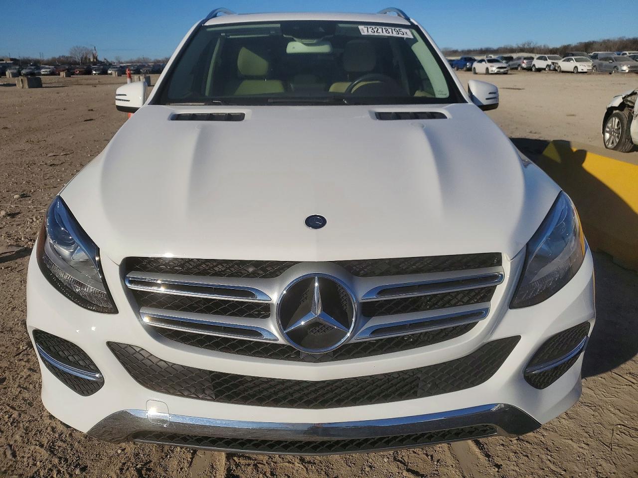 MERCEDES-BENZ GLE 350 4MATIC 2017