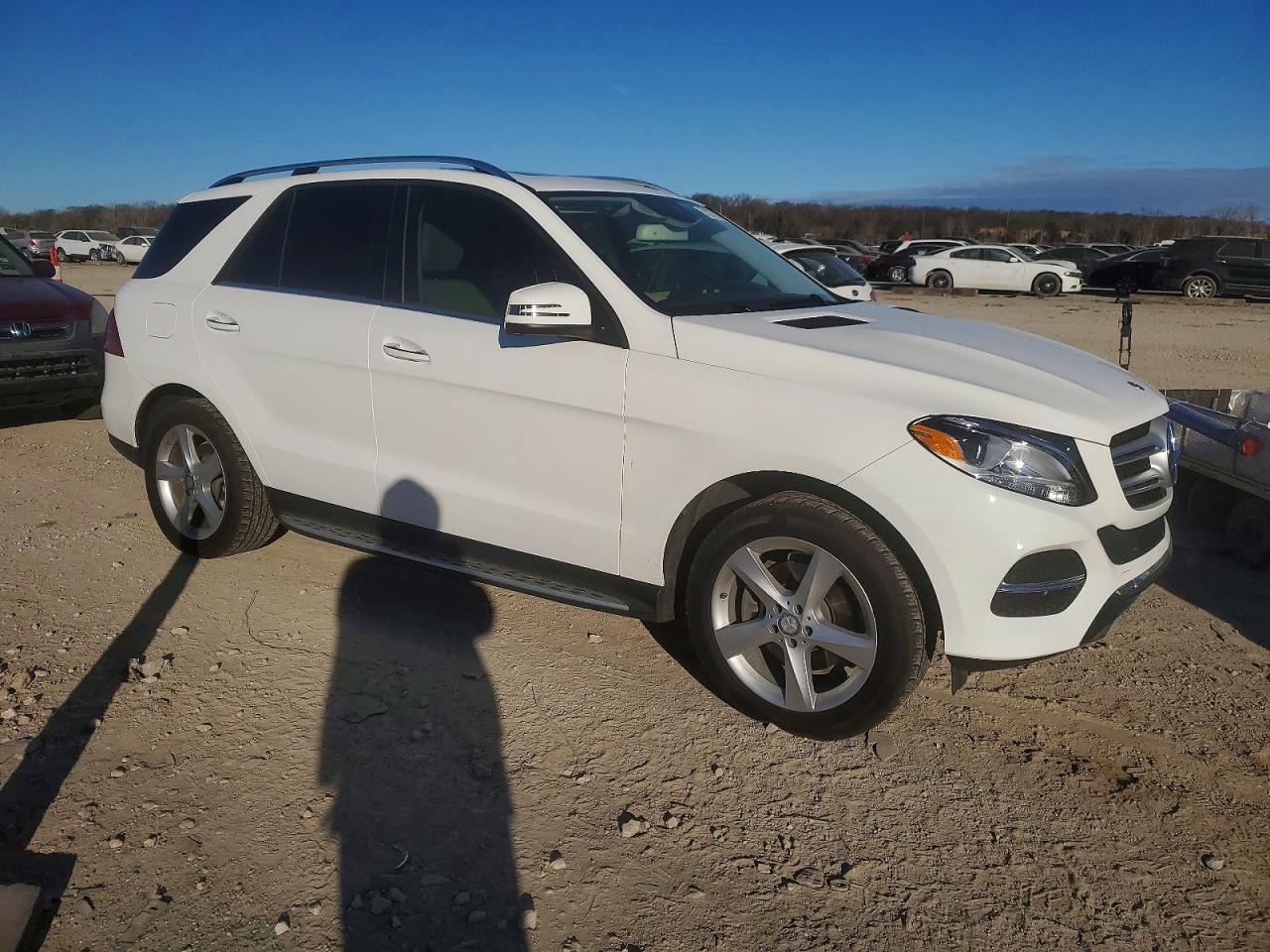 MERCEDES-BENZ GLE 350 4MATIC 2017