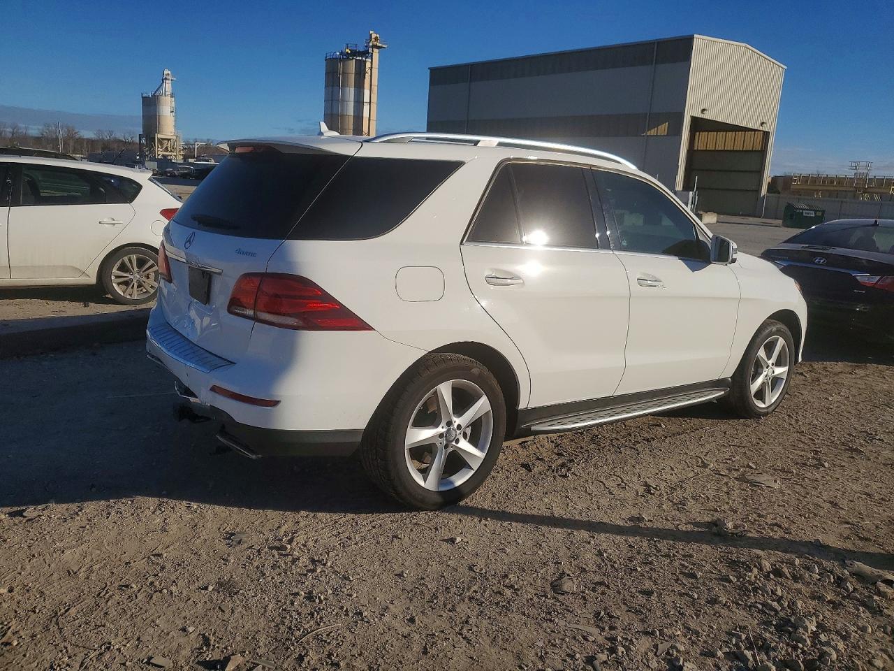 MERCEDES-BENZ GLE 350 4MATIC 2017