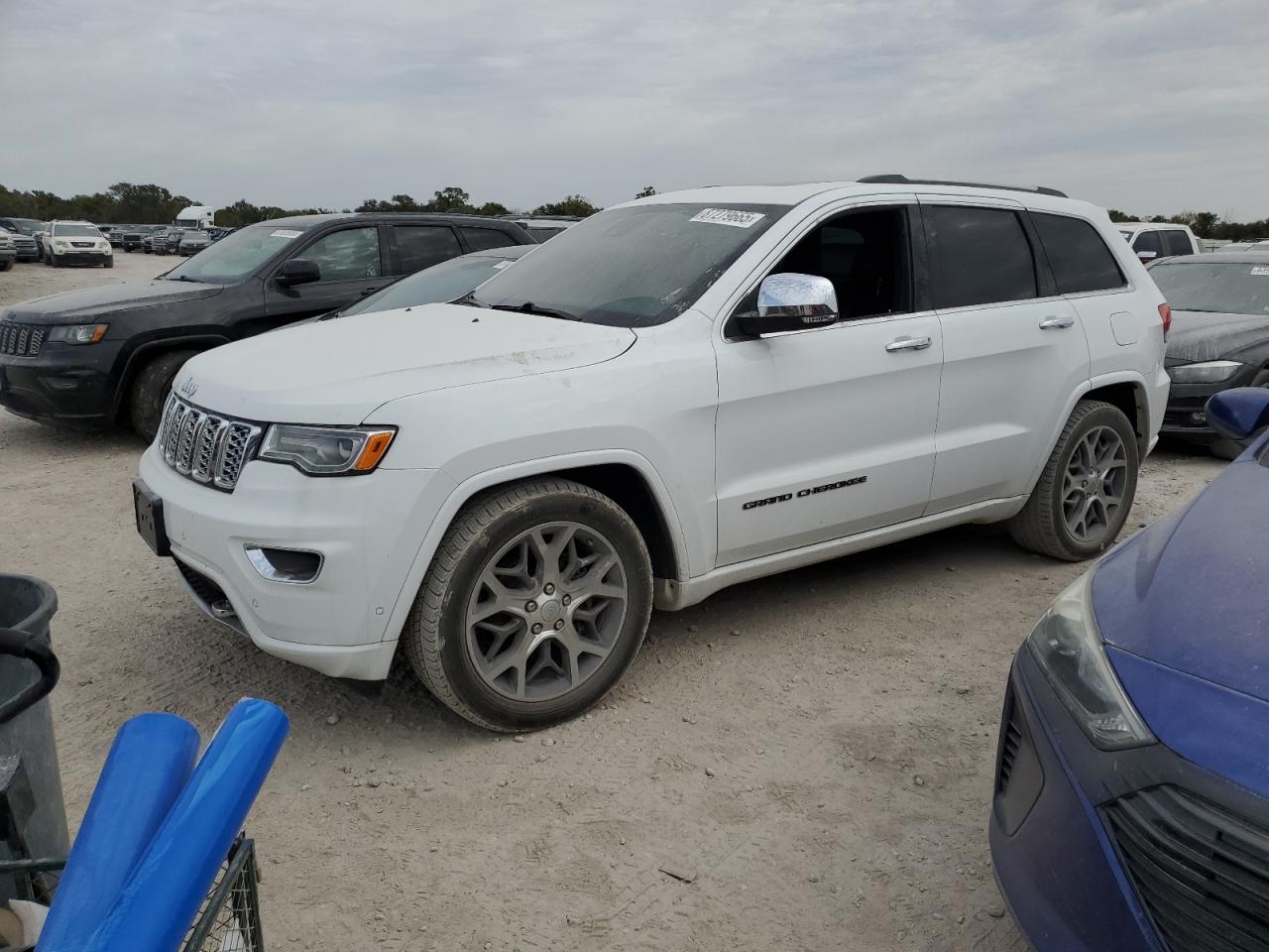 JEEP GRAND CHEROKEE OVERLAND 2020