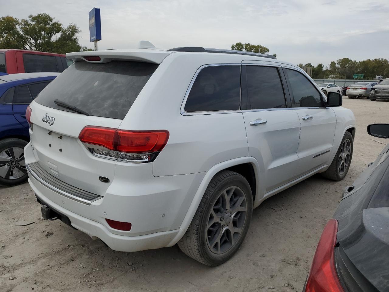 JEEP GRAND CHEROKEE OVERLAND 2020