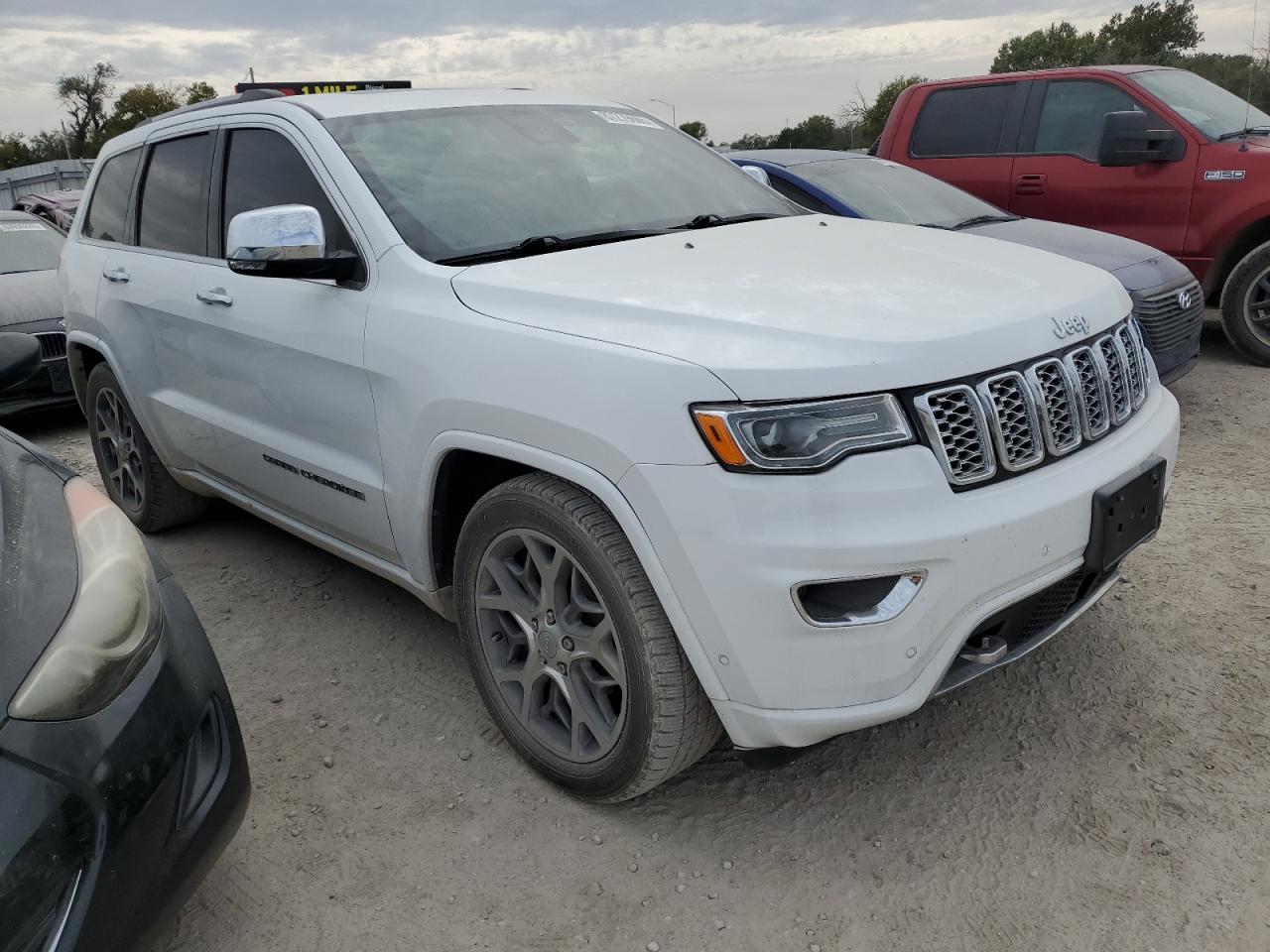 JEEP GRAND CHEROKEE OVERLAND 2020