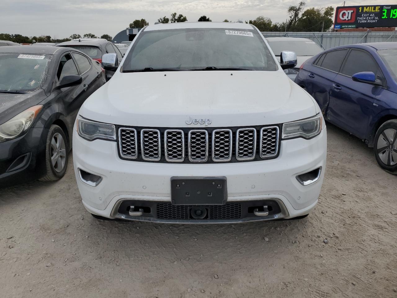 JEEP GRAND CHEROKEE OVERLAND 2020