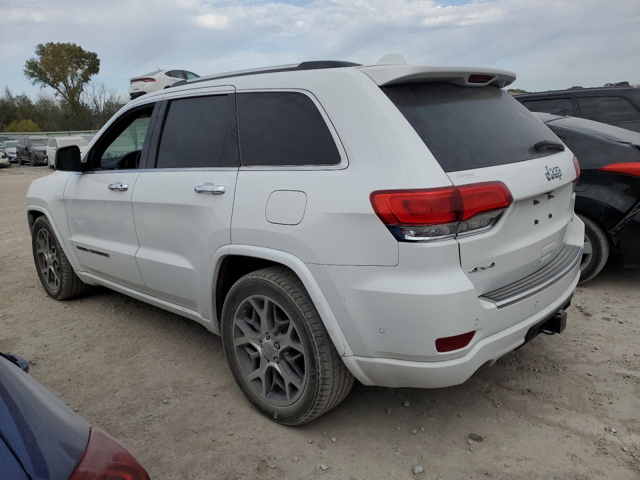 JEEP GRAND CHEROKEE OVERLAND 2020