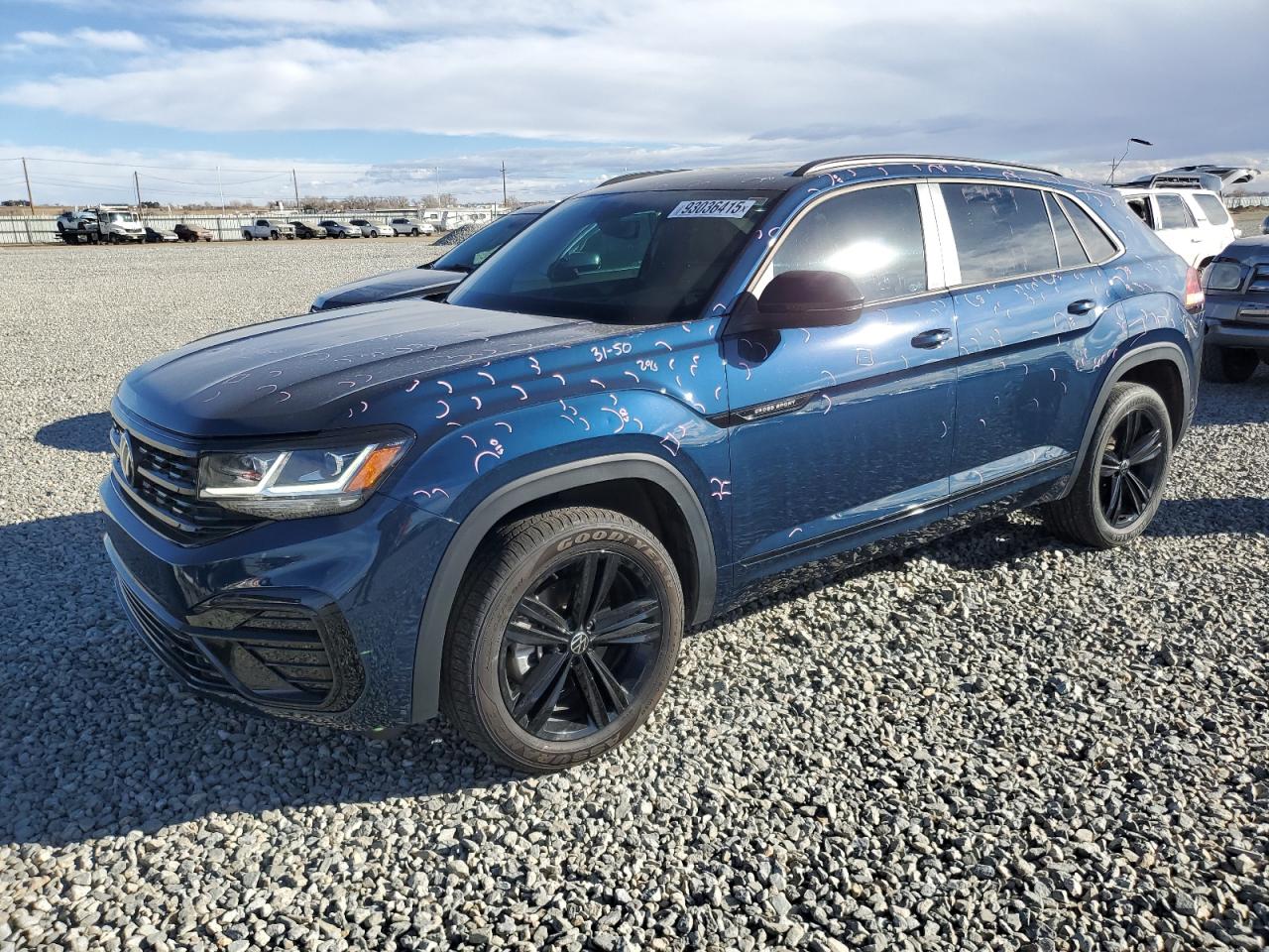 VOLKSWAGEN ATLAS CROSS SPORT SEL R-LINE 2022