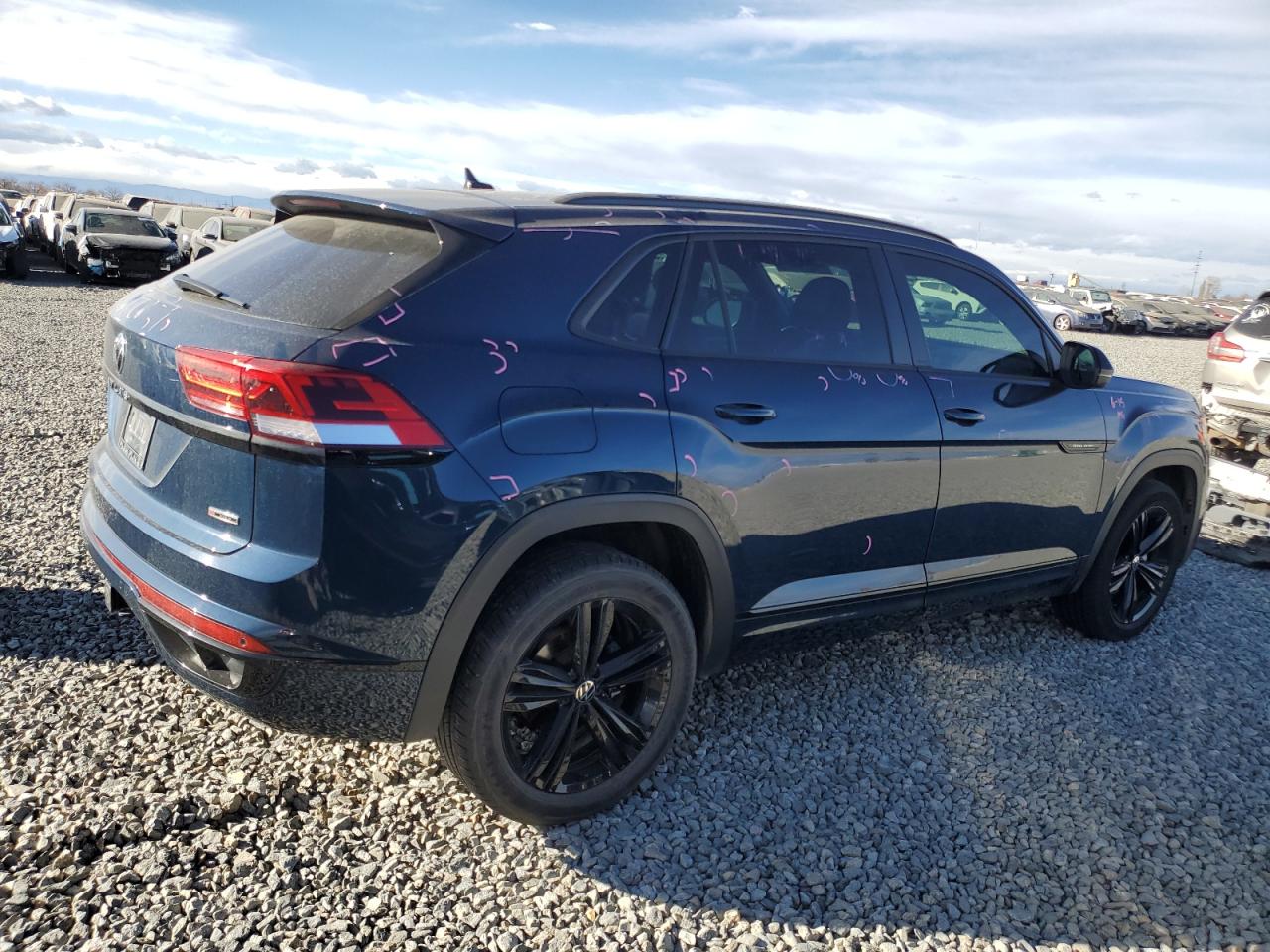 VOLKSWAGEN ATLAS CROSS SPORT SEL R-LINE 2022