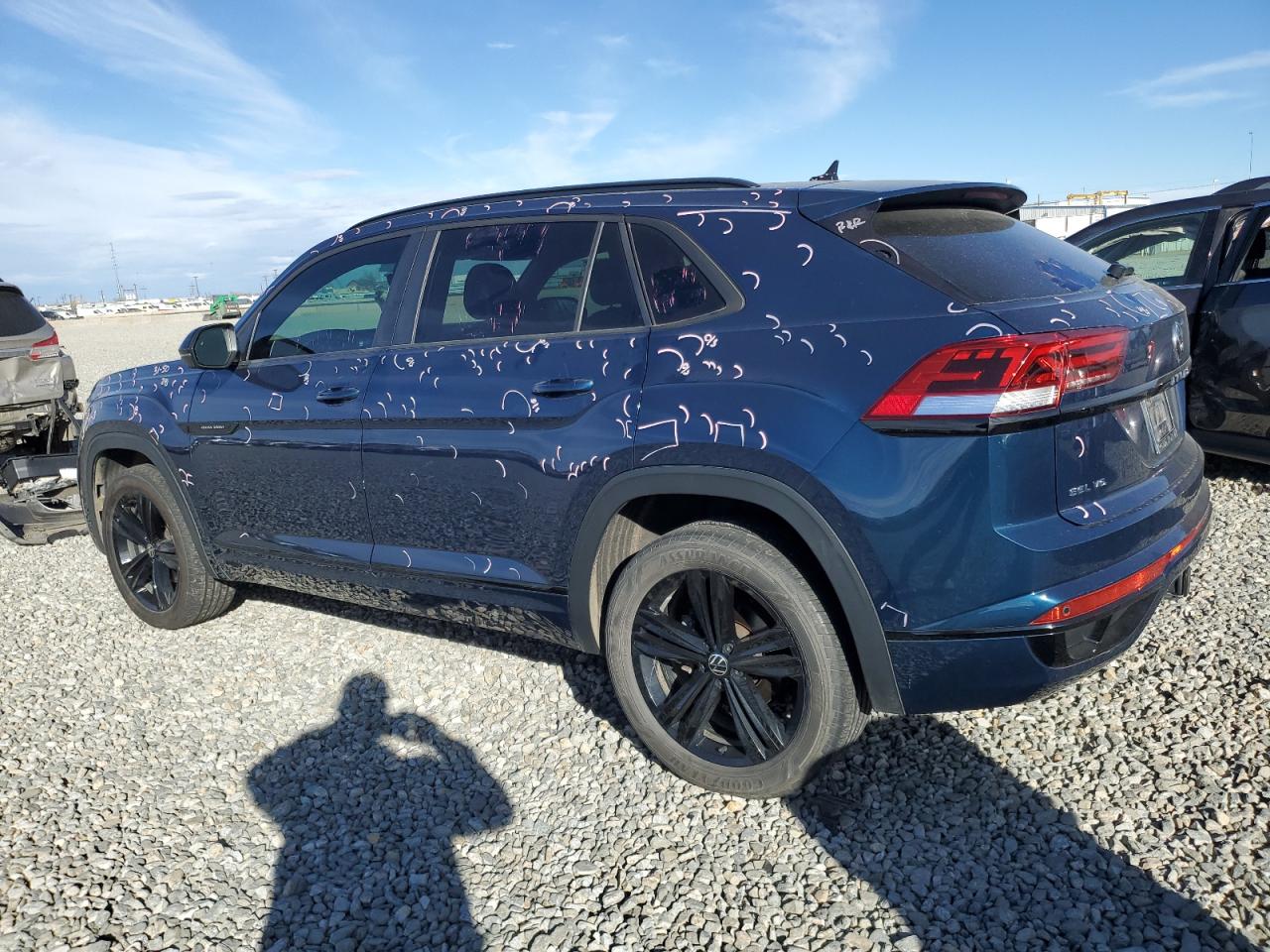 VOLKSWAGEN ATLAS CROSS SPORT SEL R-LINE 2022