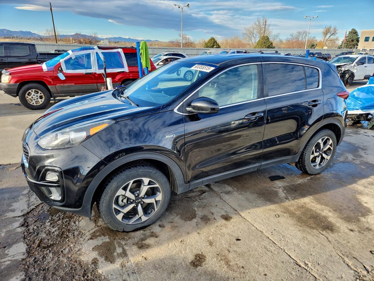 KIA SPORTAGE LX 2021