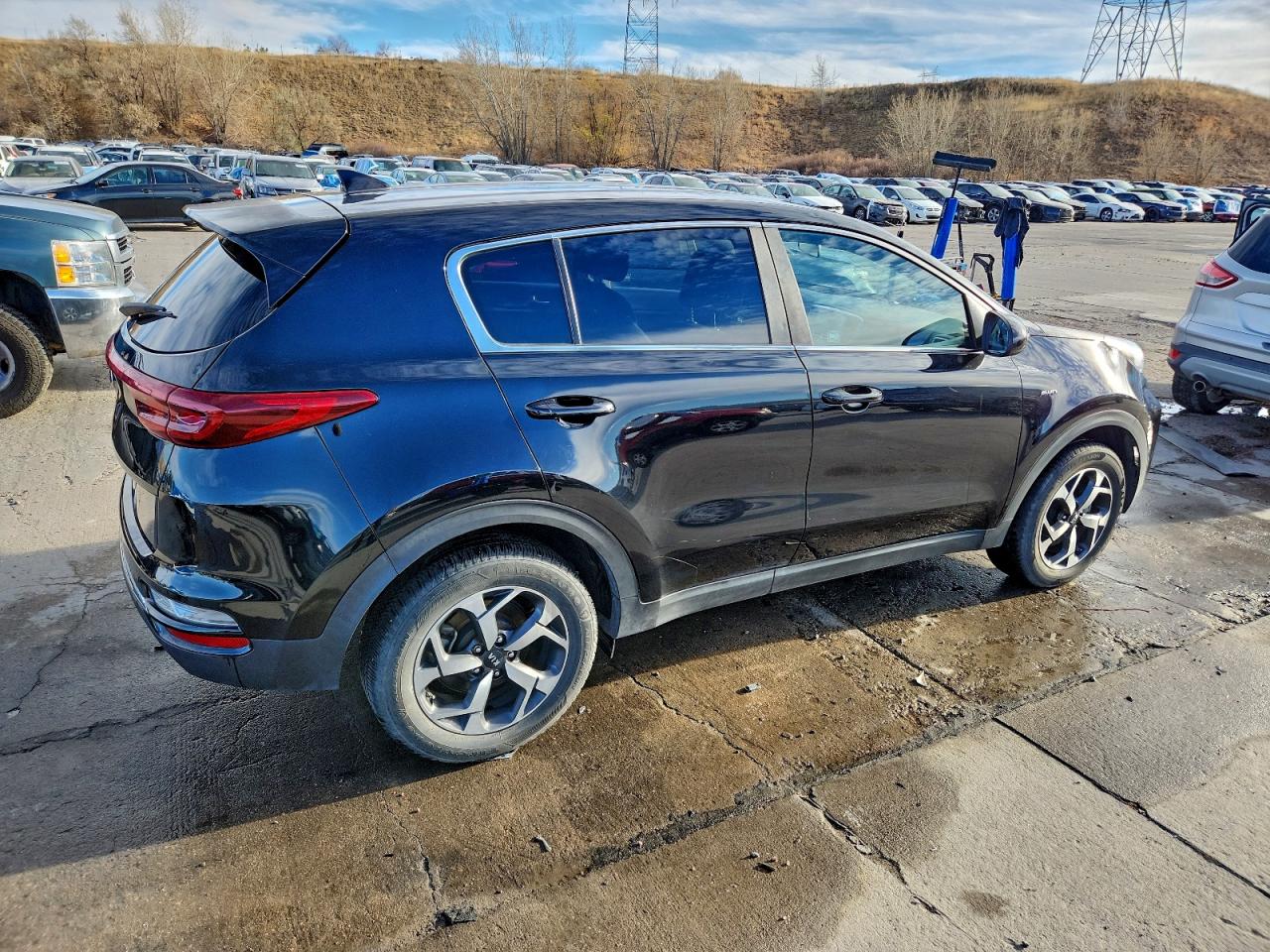 KIA SPORTAGE LX 2021