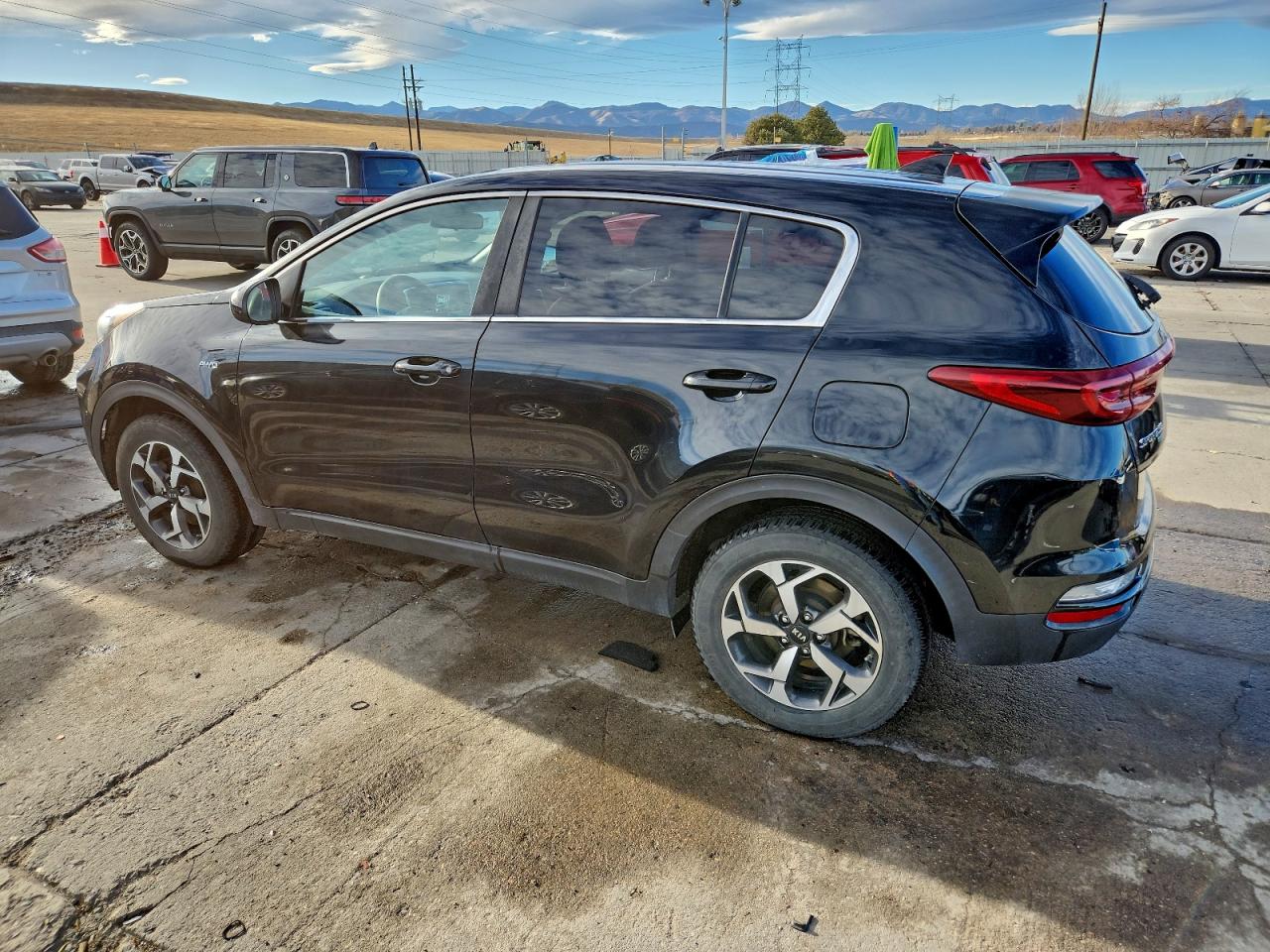 KIA SPORTAGE LX 2021
